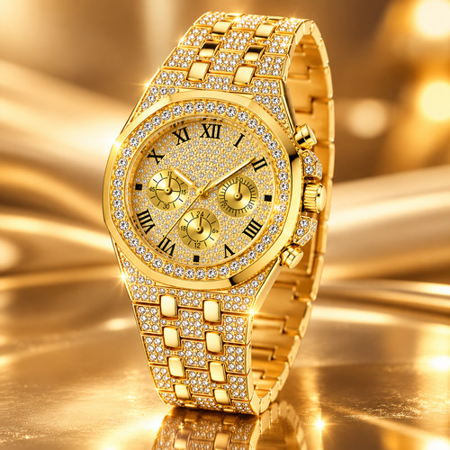 Gold plated triple - plated,